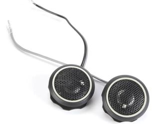 Kicker 46CST204 CS Series 3/4" titanium dome tweeters