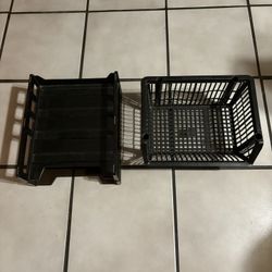 Stackable Letter Tray and Storage Basket 