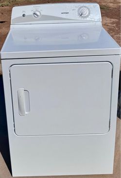 Hotpoint White Electric Dryer