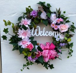 Welcome wreath