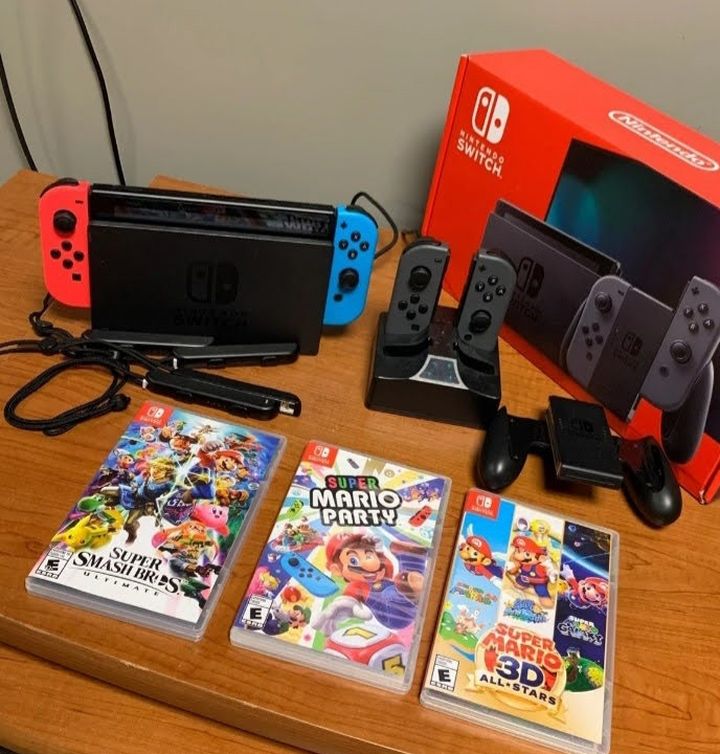 Nintendo switch