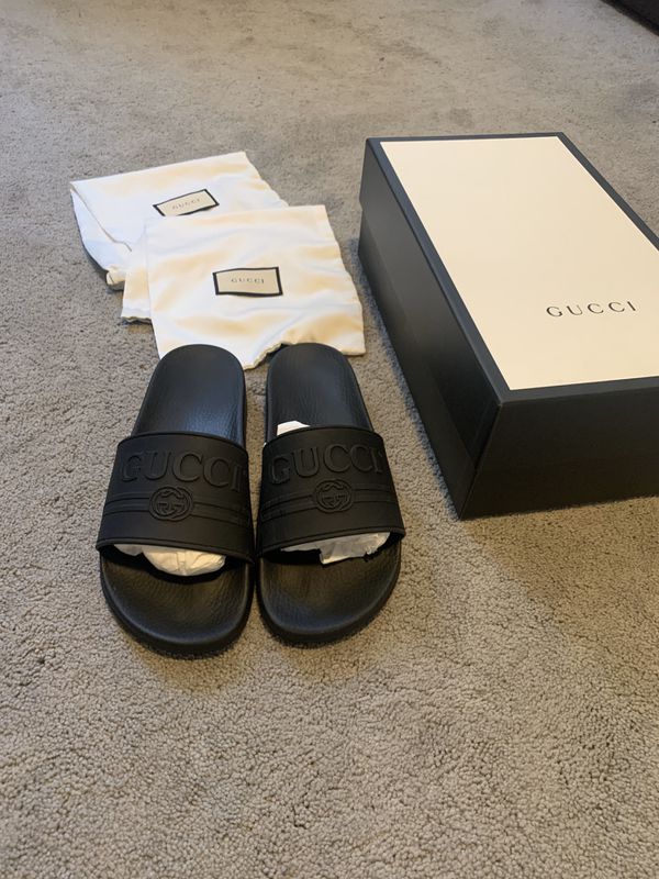 Gucci Mens Slides (SOLD) for Sale in Los Angeles, CA - OfferUp