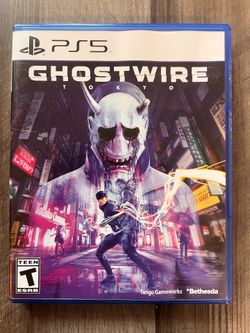 Ghostwire Tokyo PS5