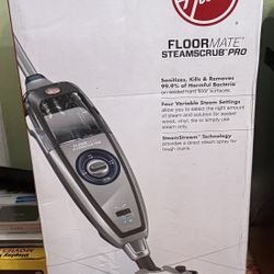 FloorMate Steamscrub Pro