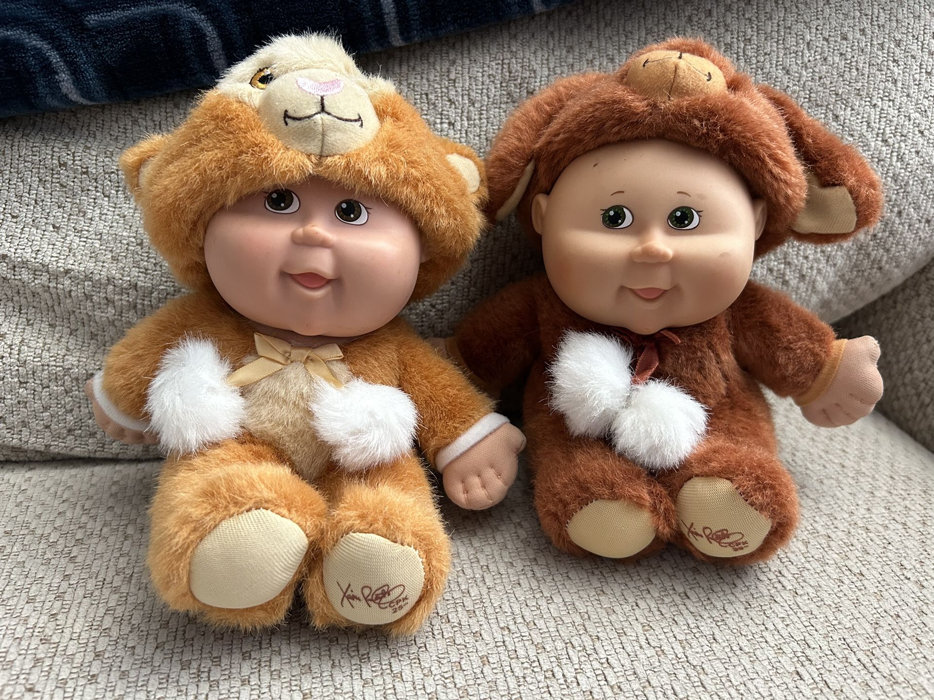25th Anniversary Cabbage Patch Dolls