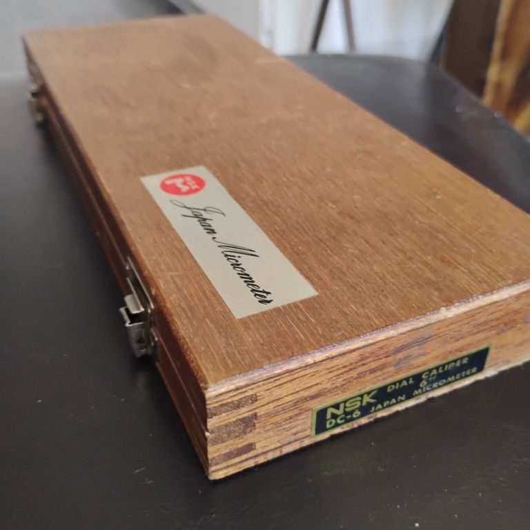 NSK Japan Micrometer 