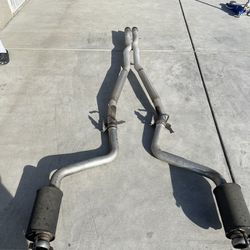 Dodge Charger Exhaust 