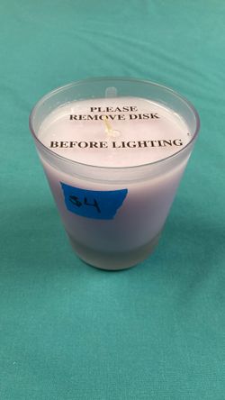 Lavender Candle