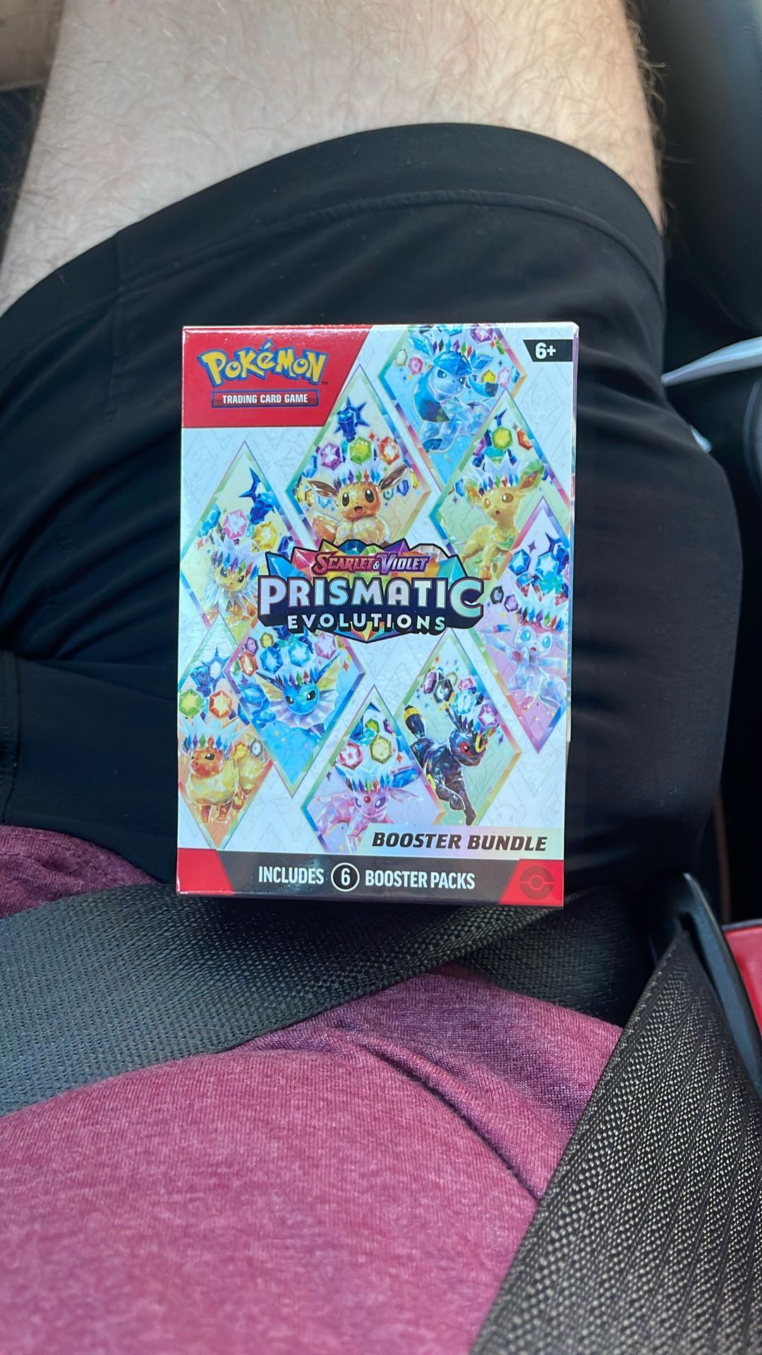 Pokémon Scarlet And Violet Prismatic Evolutions Booster Bundle