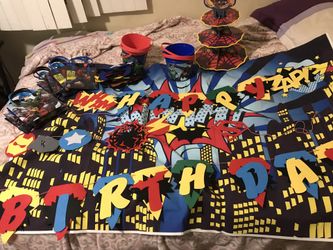 Superhero Party