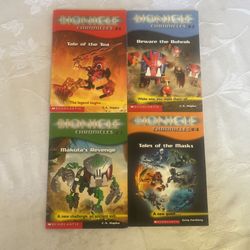 Bionicle Chronicles #1-4 Lego