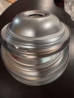 6 - Drip Pans Bowls Range Burner Stove Top Replacement 6" #229825 HDSupply NEW Fe10)