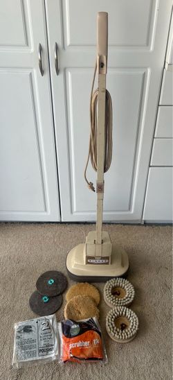 Singer Dual Purpose Rug Cleaner & Floor Polisher