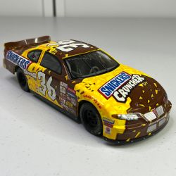 Ken Schrader NASCAR #36 Snickers Racing Champions Pontiac Grand Prix from 2000