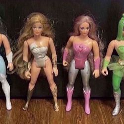 Vintage MOTU She-Ra Princess Of Power Figure Lot