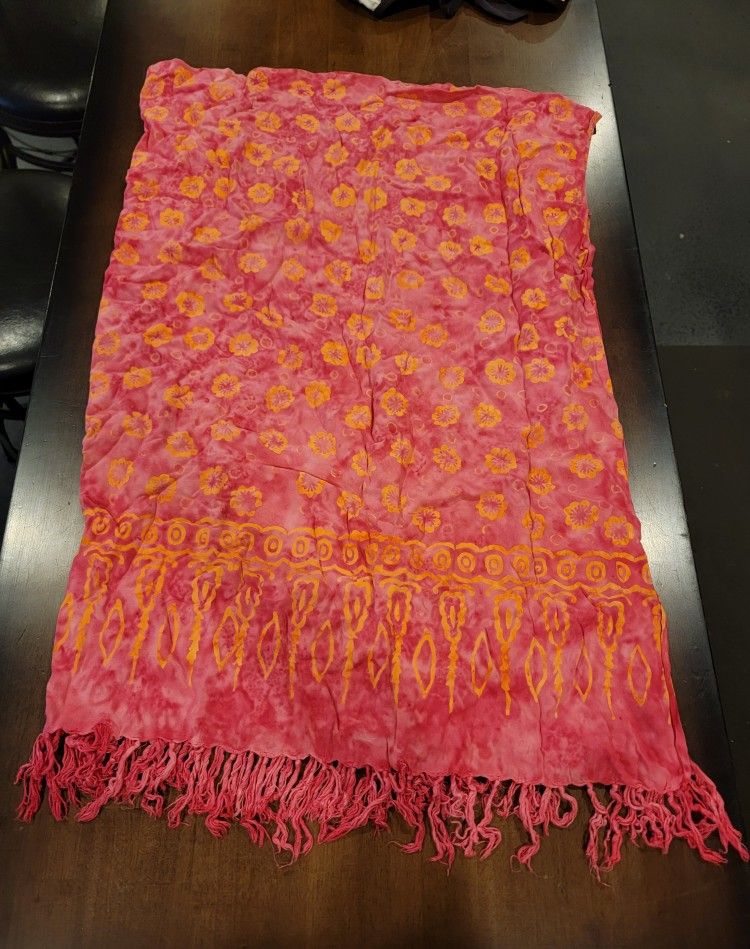 Swimsuit Cover Sarong Shawl Pashmina
