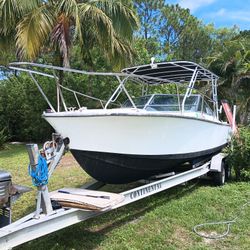 25 Ft Offshore Fishing Boat