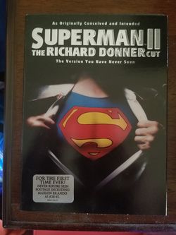 Superman DVD movies