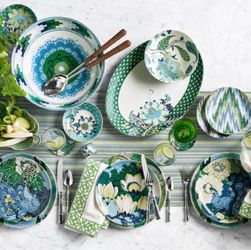 NWT Williams Sonoma plates and coasters bundle