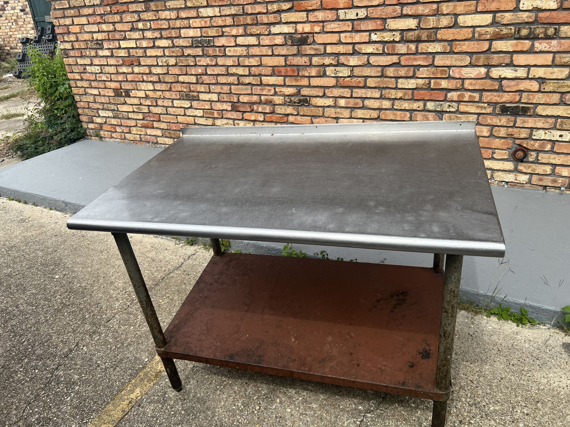 Stainless Steel Table