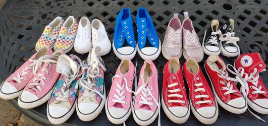 Converse and Vans