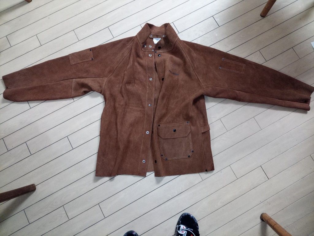 Tillman Leather Welding Jacket Large