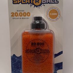 Daisy Splat R Ball Gel Ammo 7.5mm 20,000 Ct