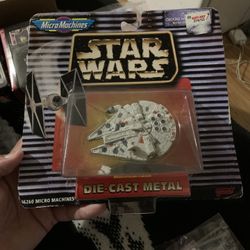 Star Wars millennium falcon diecast