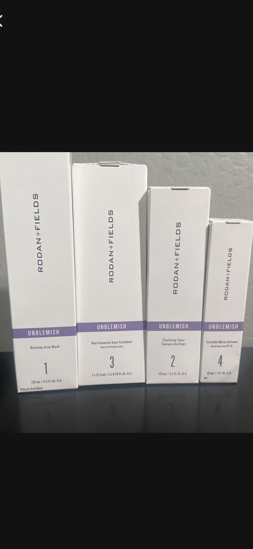 Rodan+Fields Acne Treatment 