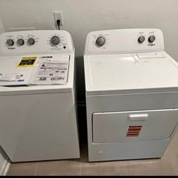 Whirlpool Washer And Electric Dryer 