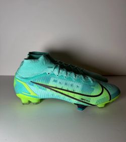NIKE MERCURIAL SUPERFLY 8 ELITE FG CV0958 403 SOCCER CLEATS Men's Size 13