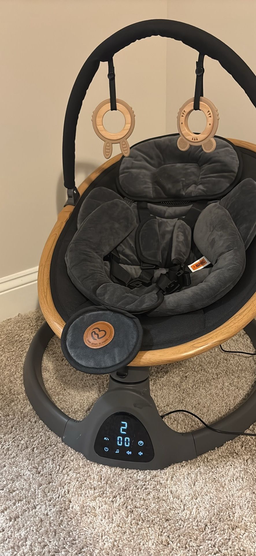 Bluetooth Infant Swing