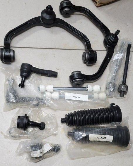 1998--2011 Ford Ranger / Mazda B2300, 2500, 3000, 4,000 12 Piece Front Suspension Rebuild Kit