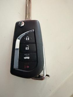Toyota corolla key 2020 sport