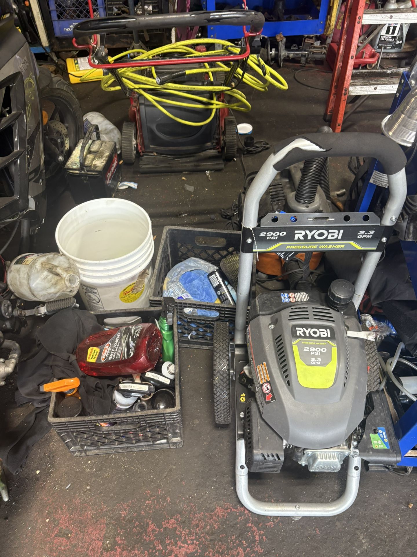Power Washer
