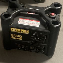 Champion 2000 Watt Generator 