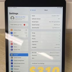 iPad Apple 9 Gen 256 Gb 