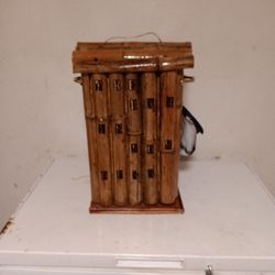 Wine Rack Handmade Bamboo