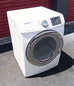 Dryer Samsung Front Load Electric Like New Perfect