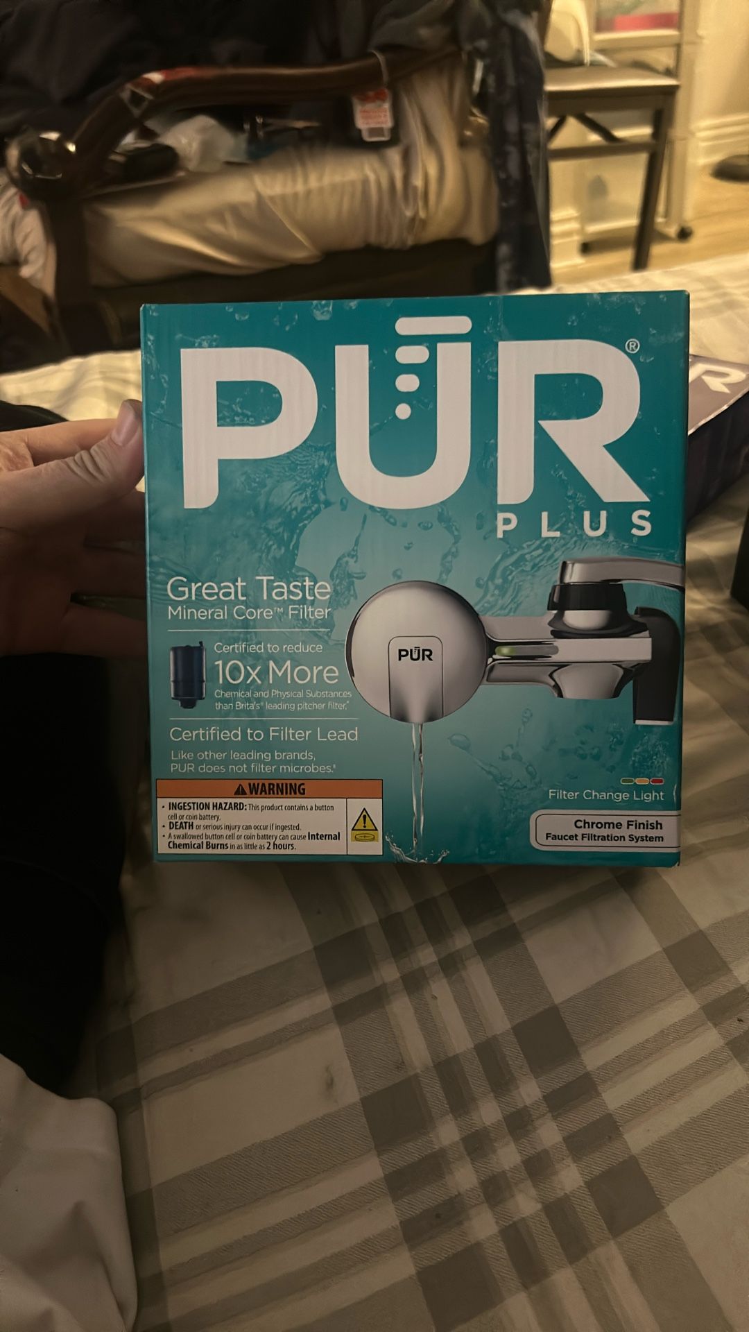 PUR Plus Water Filter
