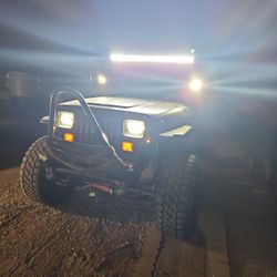 1993 Jeep Wrangler