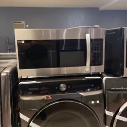 New Samsung Stainless Steel Microwave Over The Range💢