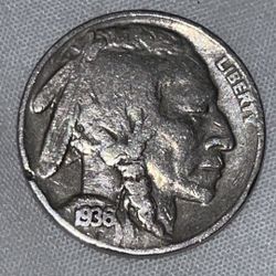 1936 Buffalo Nickel