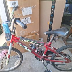 Boys bike