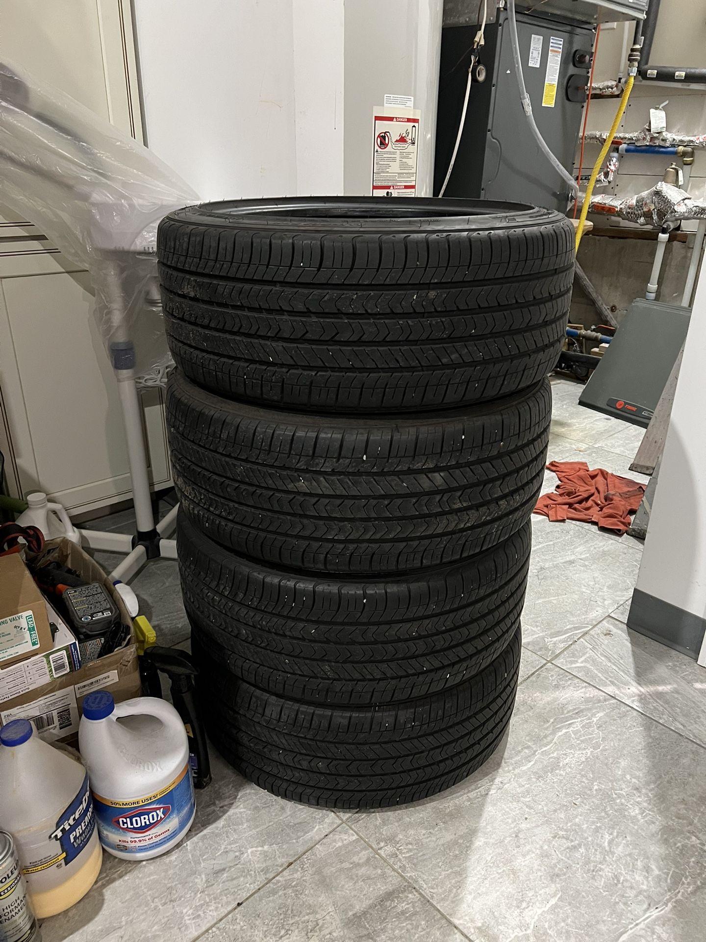 Goodyear Eagle Sport 235/40R18