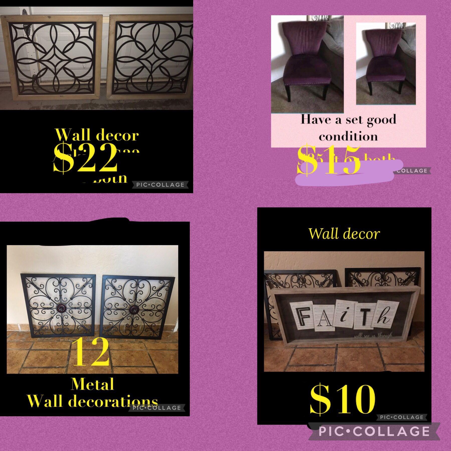 House Items