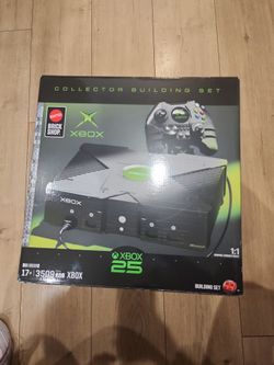 Xbox 25 Collector Building Set by Mattel