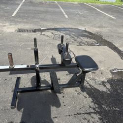 Seated Calf Raise