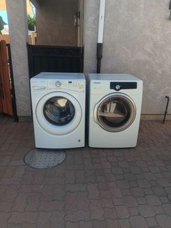 Washer And Gas Dryer Stakable