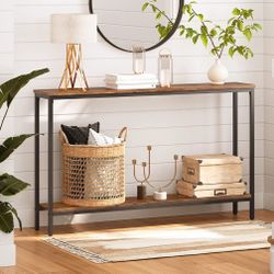$50 HOOBRO 47.2" HALLWAY CONSOLE TABLE 